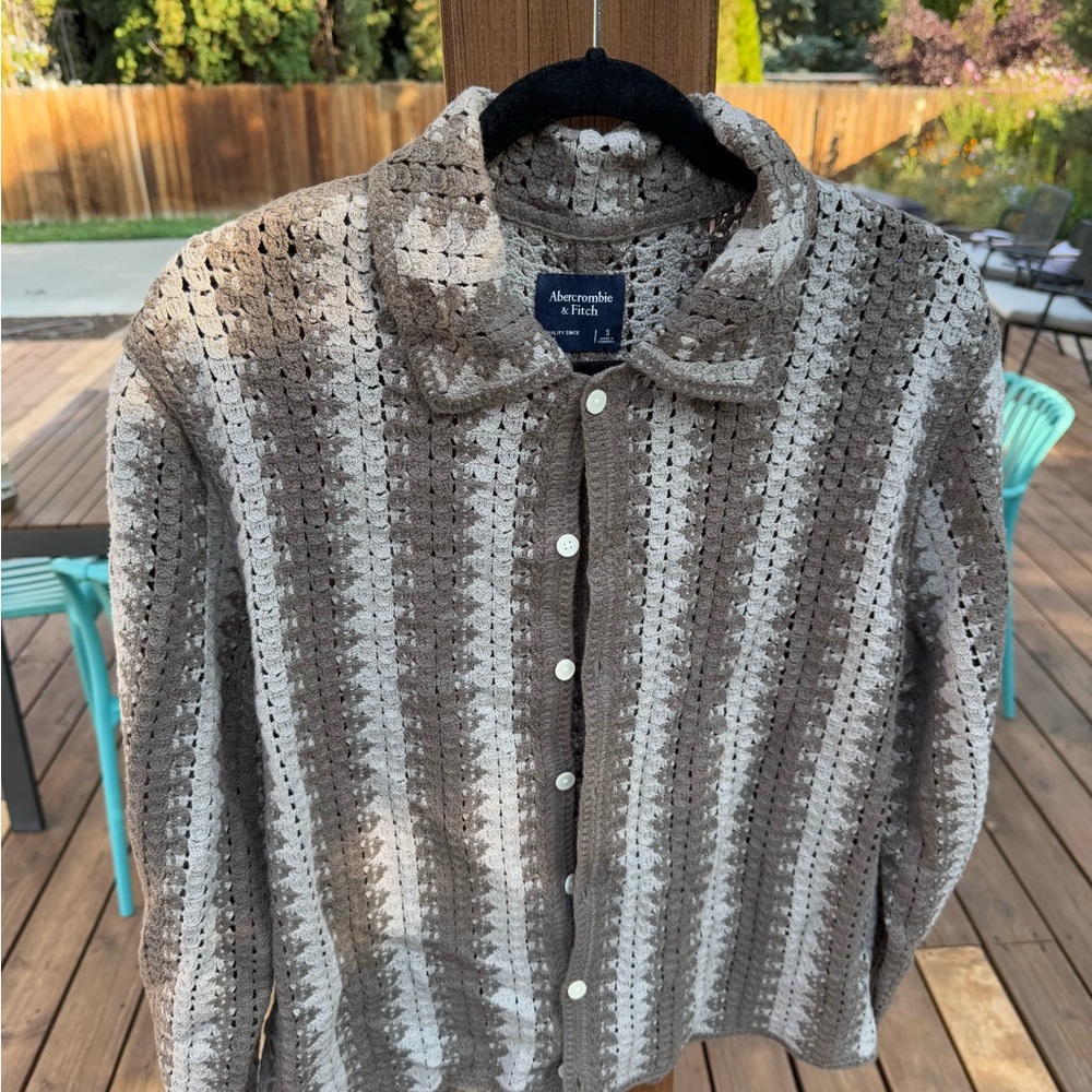 Abercrombie & Fitch Men’s Knit